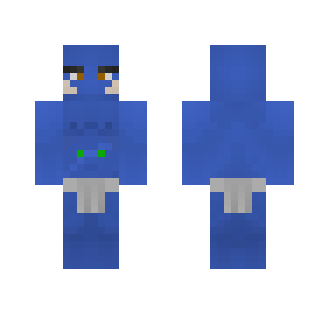 Blue orc - Male Minecraft Skins - image 2