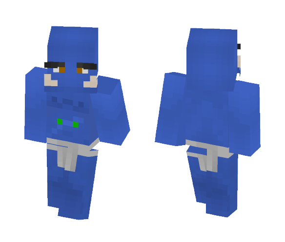 Blue orc - Male Minecraft Skins - image 1