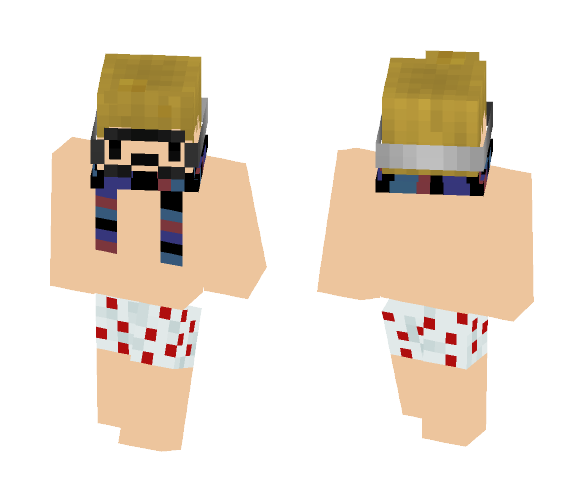 swimming suit - Male Minecraft Skins - image 1
