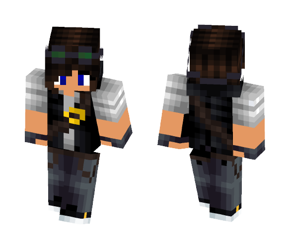 Depraved Archer Of The Beor - Female Minecraft Skins - image 1