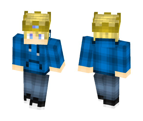 King Epic Andrew - Male Minecraft Skins - image 1