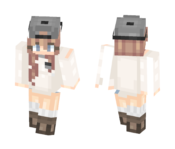 Oversizzle - Female Minecraft Skins - image 1