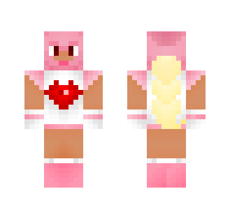 Pink Choco Cookie [Cookie Run] - Female Minecraft Skins - image 2