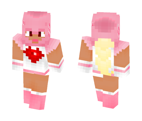 Pink Choco Cookie [Cookie Run] - Female Minecraft Skins - image 1