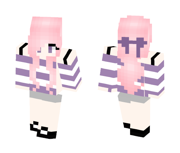 Sweet Candy — caraмel - Female Minecraft Skins - image 1