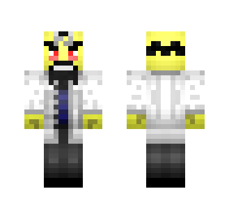 Dr. Neo Periwinkle Cortex - Male Minecraft Skins - image 2