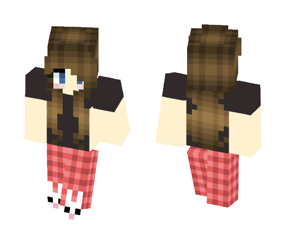 Pajama — caraмel - Female Minecraft Skins - image 1