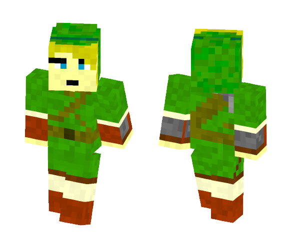 LANK - Male Minecraft Skins - image 1