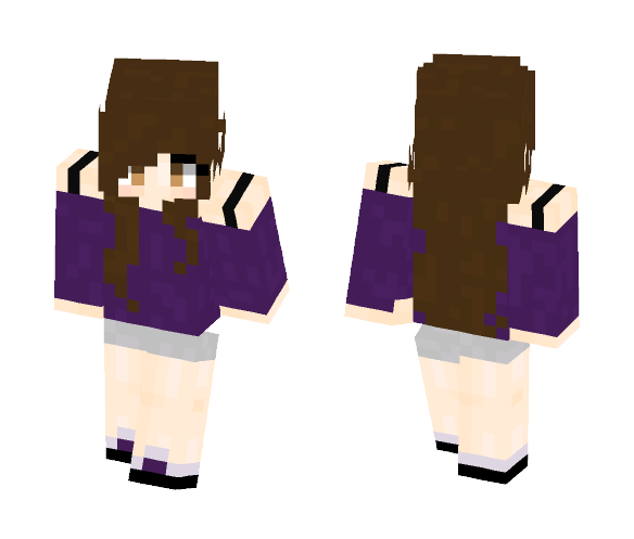 Cutie — caraмel - Female Minecraft Skins - image 1