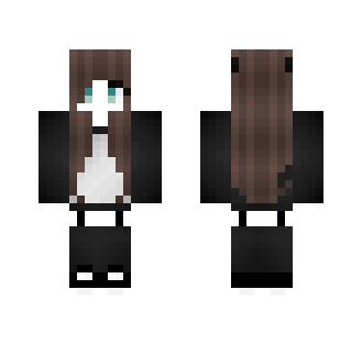~Panda Ears - Girl Skin~ - Girl Minecraft Skins - image 2