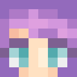 Galaxy Human - Female Minecraft Skins - image 3