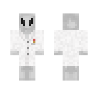 Alien In a Lab Coat - Other Minecraft Skins - image 2