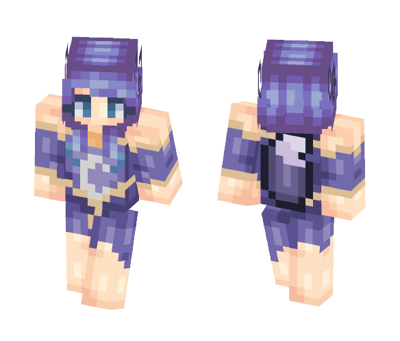 Naya - OC - Female Minecraft Skins - image 1