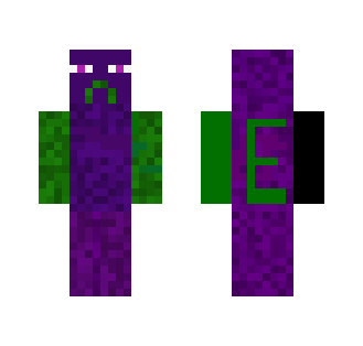 EnderMan - Male Minecraft Skins - image 2