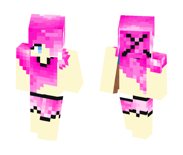 My First Skin! ~Blossom Elf~ - Female Minecraft Skins - image 1