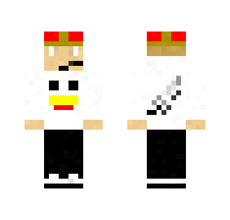 Chicken King (Tybot11) - Male Minecraft Skins - image 2