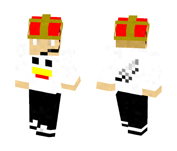 Chicken King (Tybot11) - Male Minecraft Skins - image 1