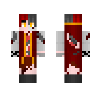 [FNAF] Withered Foxy Human - Male Minecraft Skins - image 2
