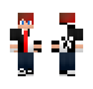 Two-Sided - Male Minecraft Skins - image 2