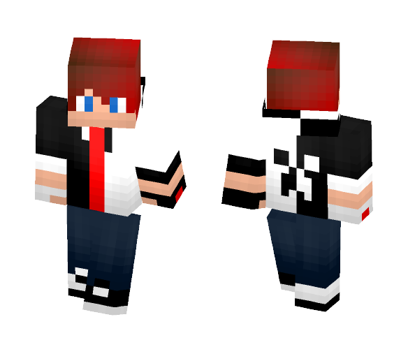 Two-Sided - Male Minecraft Skins - image 1