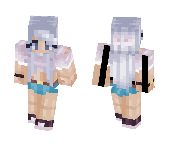 ✌Daydream✌ - Female Minecraft Skins - image 1