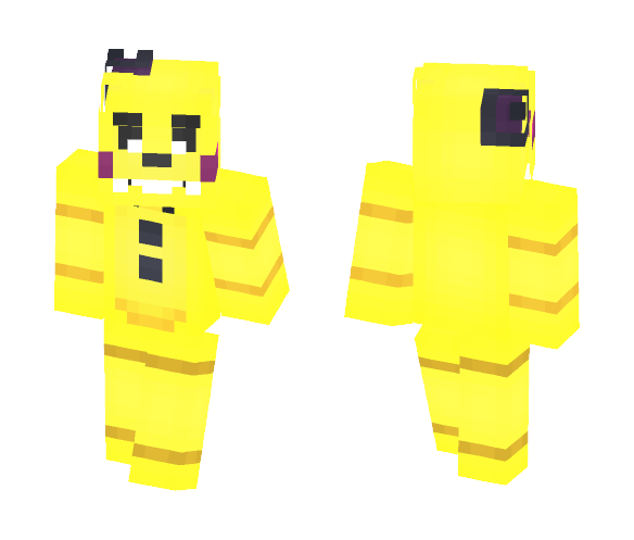 Toy Golden Freddy - Male Minecraft Skins - image 1
