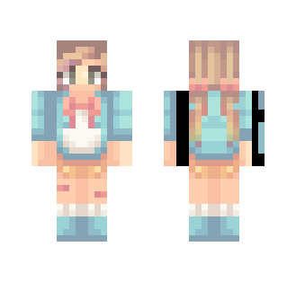 New OC Elise - Female Minecraft Skins - image 2
