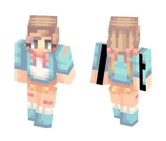 New OC Elise - Female Minecraft Skins - image 1