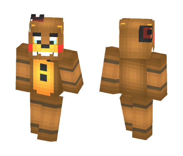 Toy Freddy - Male Minecraft Skins - image 1