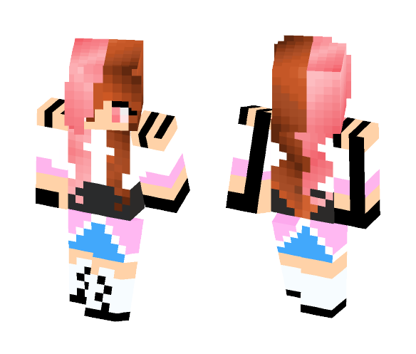 RWBY my verison of neo - Female Minecraft Skins - image 1