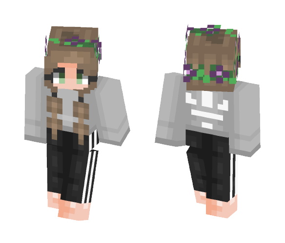 adidas 3 skins in one day. man. - Female Minecraft Skins - image 1