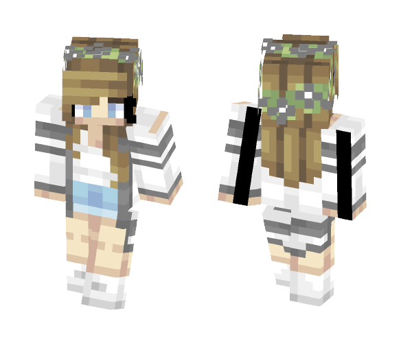 titlessssss :U: - Female Minecraft Skins - image 1