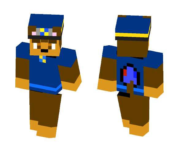 Chase Pup - Male Minecraft Skins - image 1