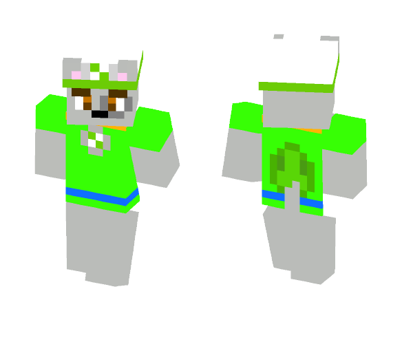 Rocky Pup - Male Minecraft Skins - image 1