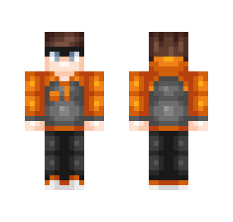 Fins Graphics/Games | Fan skin - Male Minecraft Skins - image 2