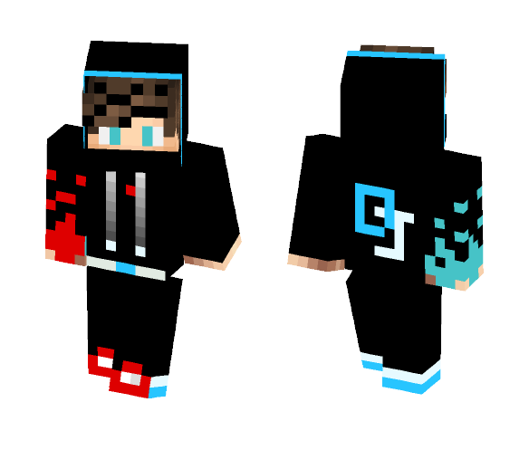 Cool Guy xD - Male Minecraft Skins - image 1