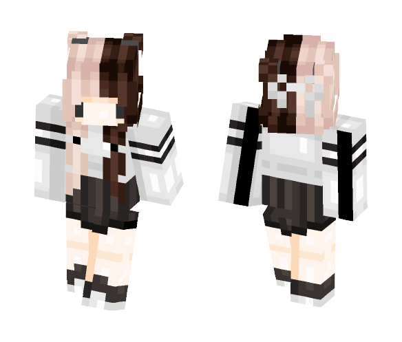 Chibi - Female Minecraft Skins - image 1