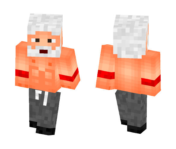 Ripped Ol' Man - Male Minecraft Skins - image 1