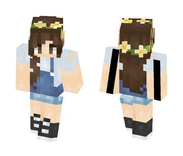 Overall - Female Minecraft Skins - image 1