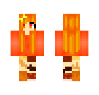°☆° I Lava U ❤°☆° - Female Minecraft Skins - image 2