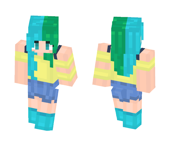 remake of old skin - Female Minecraft Skins - image 1