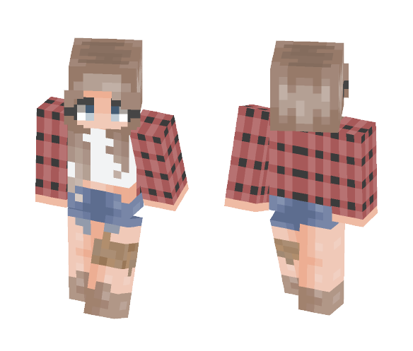yayayaay im getin btr. - Female Minecraft Skins - image 1