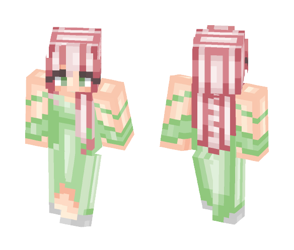 Poison Ivy~ - Female Minecraft Skins - image 1