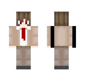 its so "light" outside ;) - Male Minecraft Skins - image 2