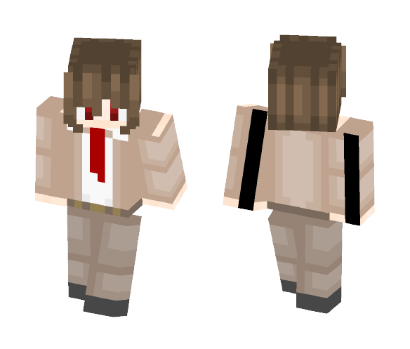 its so "light" outside ;) - Male Minecraft Skins - image 1