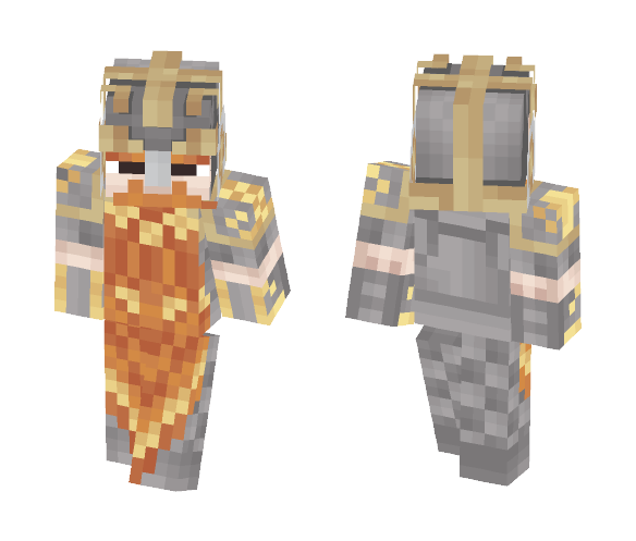 Longbeard - Male Minecraft Skins - image 1