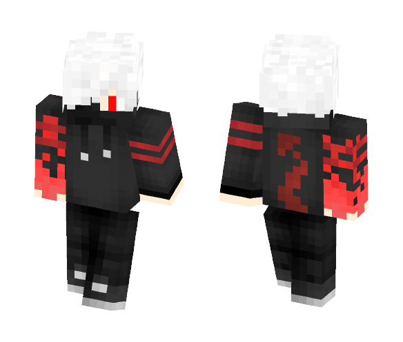 RedGhost - Male Minecraft Skins - image 1