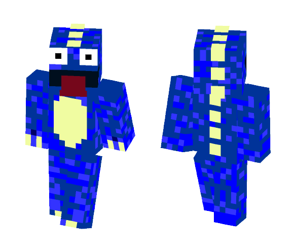 A Very Creepy Dinosaur. - Other Minecraft Skins - image 1