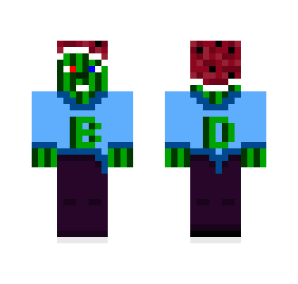 Cordless (Watermelon) - Male Minecraft Skins - image 2