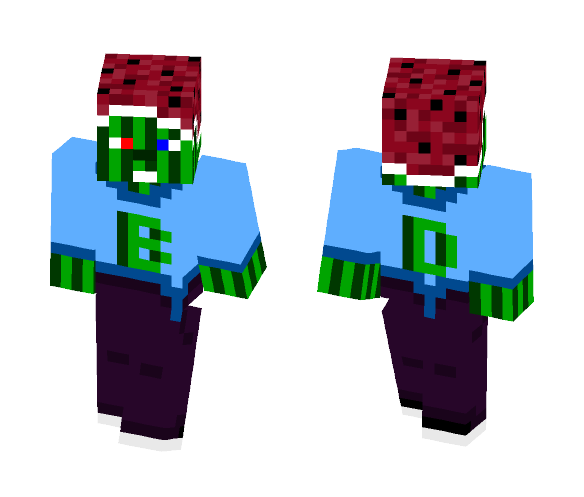 Cordless (Watermelon) - Male Minecraft Skins - image 1